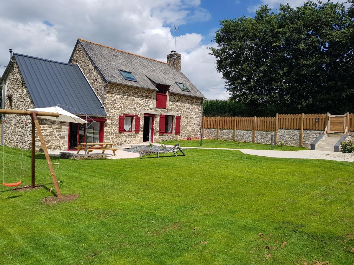 "La Maison De Dana" Entre St Malo & Mt St Michel Epiniac Kültér fotó