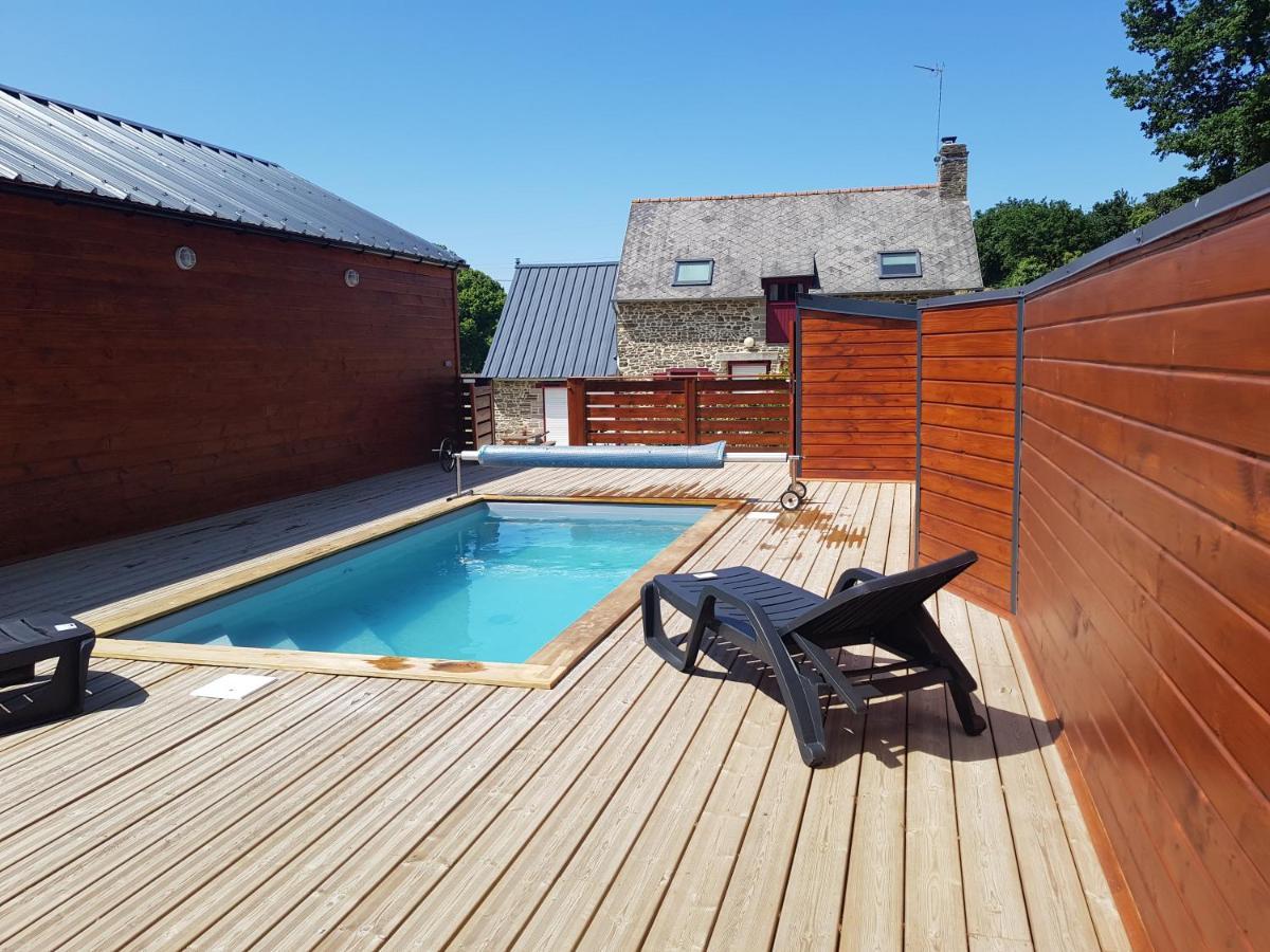 "La Maison De Dana" Entre St Malo & Mt St Michel Epiniac Kültér fotó